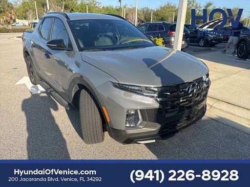 Certified 2024 Hyundai Santa Cruz Night image 5