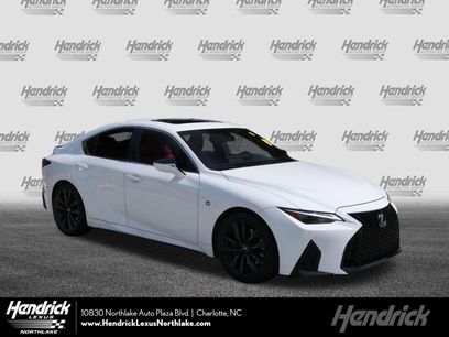 Used 2023 Lexus IS 350 F Sport w/ Navigation Package