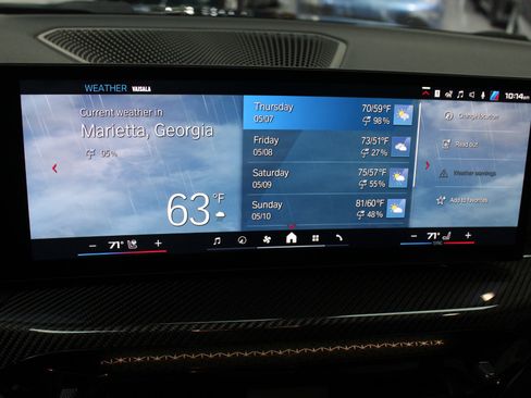 Used 2025 BMW M4 xDrive Competition AWD/4WD image 80
