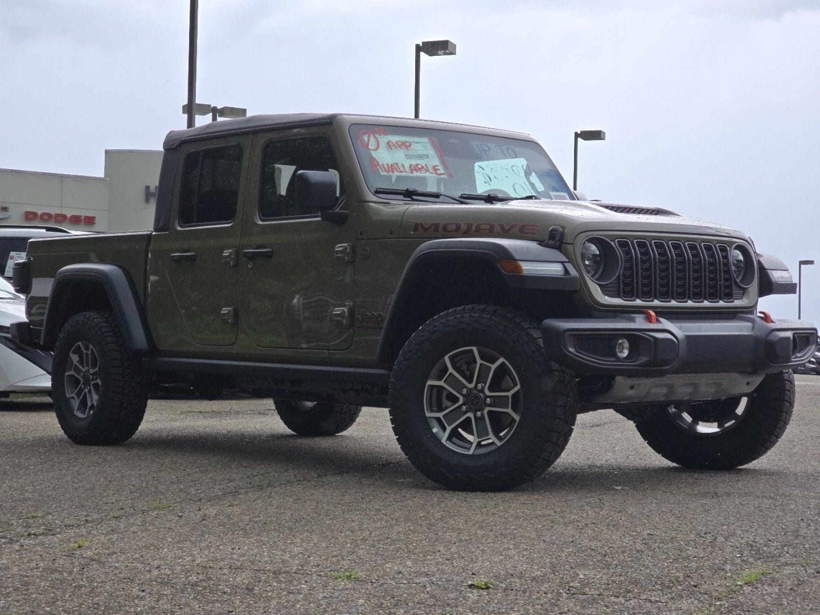 New 2026 Jeep Gladiator Mojave AWD/4WD image 2