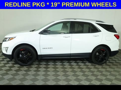 Used 2021 Chevrolet Equinox Premier w/ Redline Edition AWD/4WD image 8