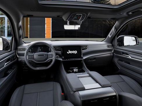 New 2026 Jeep Grand Wagoneer Limited AWD/4WD image 14