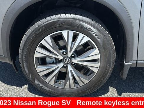 Certified 2023 Nissan Rogue SV image 10