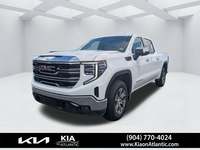 Used 2025 GMC Sierra 1500 SLT AWD/4WD image 7