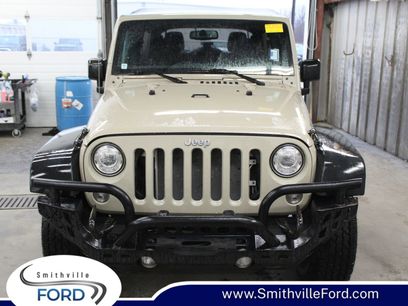 Used 2017 Jeep Wrangler Unlimited Rubicon w/ Connectivity Group