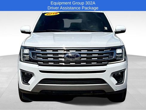 Used 2018 Ford Expedition Limited w/ Equipment Group 302A RWD image 2