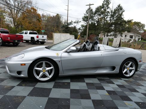 Used 2002 Ferrari 360 Spider image 9