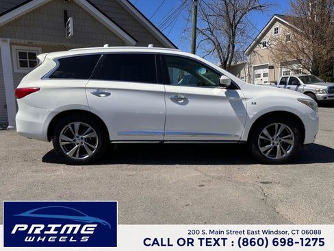 Used 2014 INFINITI QX60 AWD w/ Deluxe Touring Package image 8