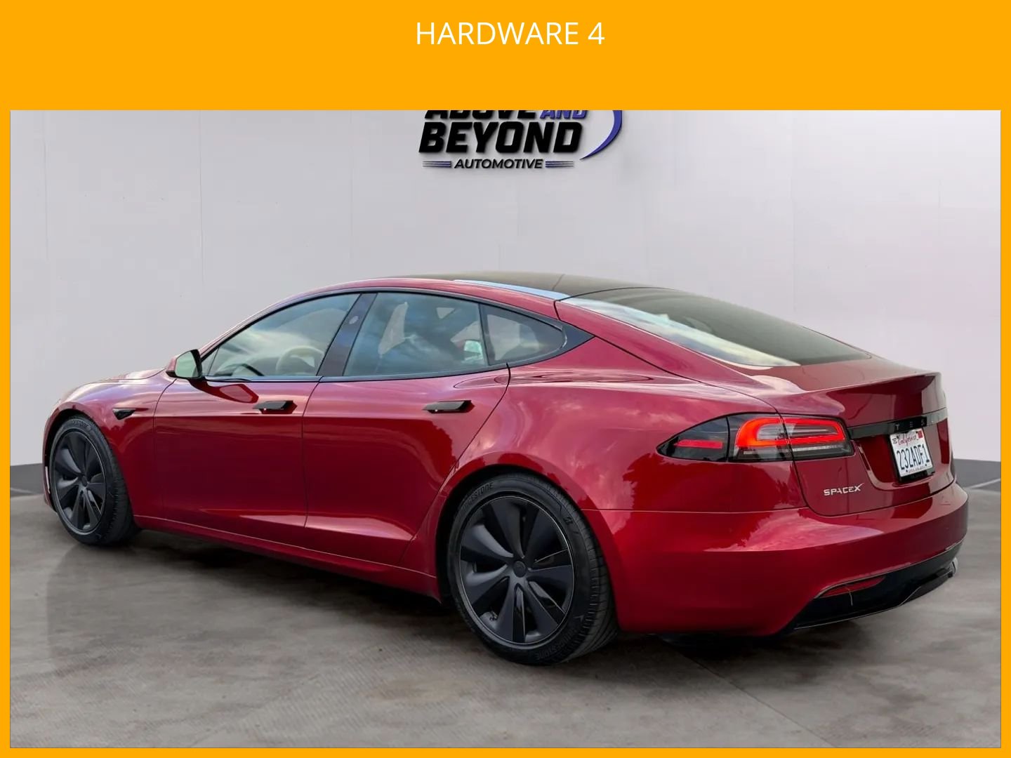 Used 2023 Tesla Model S Standard Range AWD/4WD image 5