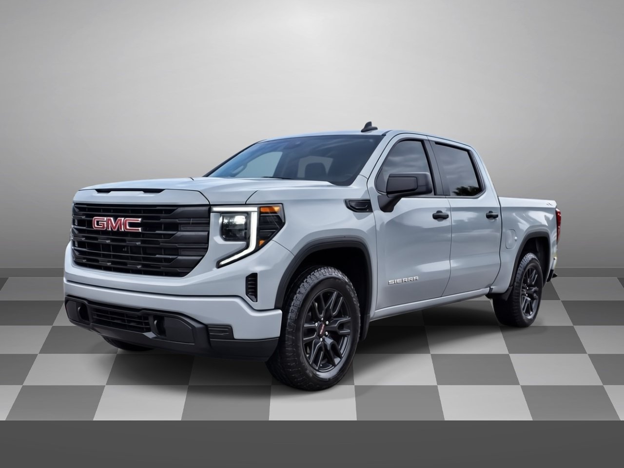 Used 2024 GMC Sierra 1500 Pro w/ Graphite Edition AWD/4WD image 3