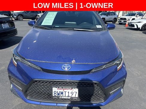 Used 2021 Toyota Corolla SE w/ Carpet Mat Package (TMS) FWD image 9