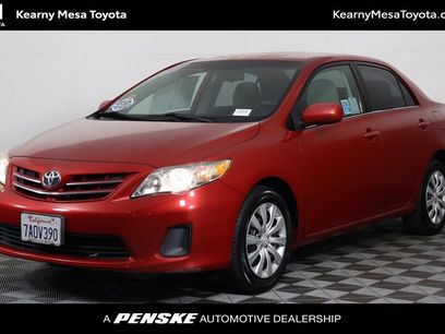 Used 2013 Toyota Corolla LE