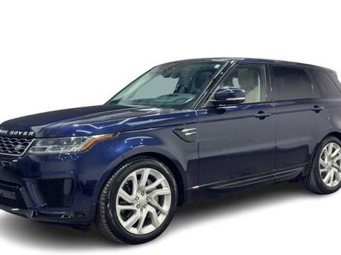 Used 2020 Land Rover Range Rover Sport HSE AWD/4WD image 5