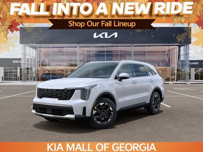 New 2026 Kia Sorento S w/ S Panoramic Sunroof Package