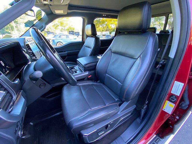 Used 2021 Ford F150 Lariat w/ Equipment Group 502A High AWD/4WD image 26