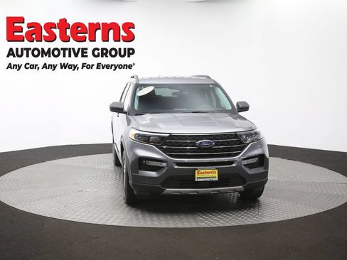 Used 2023 Ford Explorer XLT w/ Equipment Group 202A AWD/4WD image 51