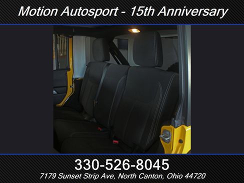 Used 2015 Jeep Wrangler Unlimited Rubicon w/ Dual Top Group image 37