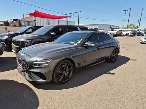 Used 2023 Genesis G70 3.3T w/ Sport Prestige Package image 4