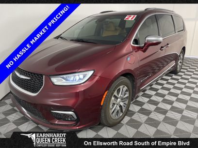Used 2021 Chrysler Pacifica Pinnacle