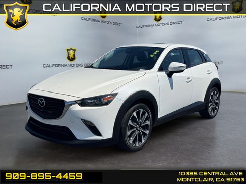 Used 2019 MAZDA CX-3 Touring w/ Preferred Equipment Package FWD image 1