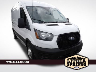 Certified 2023 Ford Transit 250 Medium Roof AWD w/ Load Area Protection Package