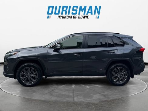 Used 2023 Toyota RAV4 XLE Premium AWD/4WD image 3