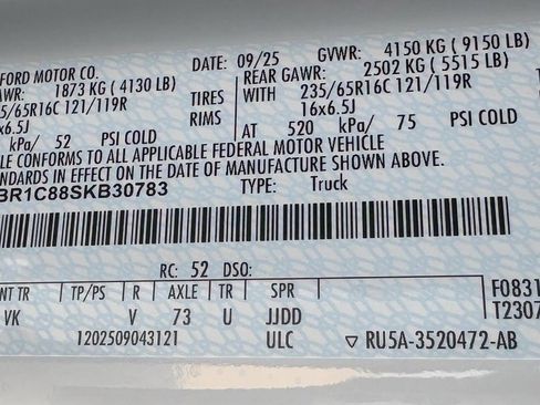 New 2025 Ford Transit 250 Base image 56