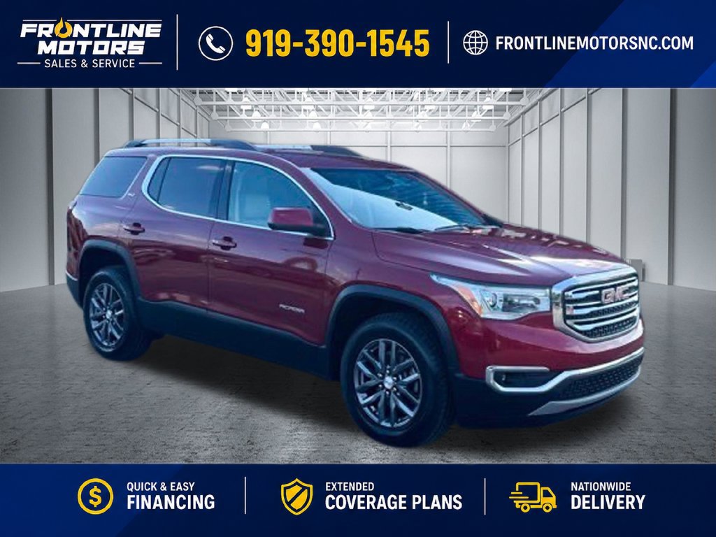 Used 2019 GMC Acadia SLT w/ LPO, Floor Liner Package FWD 360° Tour