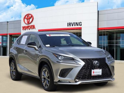 Used 2019 Lexus NX 300 F Sport w/ F Sport Premium Package FWD image 2