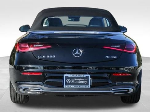 New 2025 Mercedes-Benz CLE 300 4MATIC Cabriolet image 7