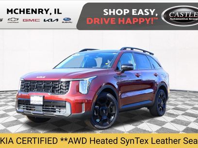 Certified 2024 Kia Sorento X-Line EX