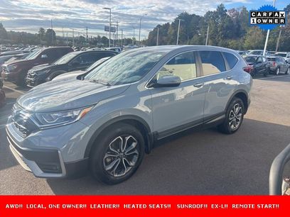 Used 2021 Honda CR-V EX-L