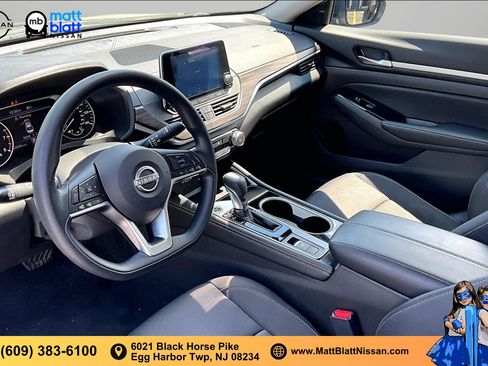 Certified 2023 Nissan Altima 2.5 SV AWD/4WD image 13