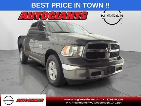 Used 2023 RAM 1500 Classic SLT w/ Trailer & Traction Group image 1