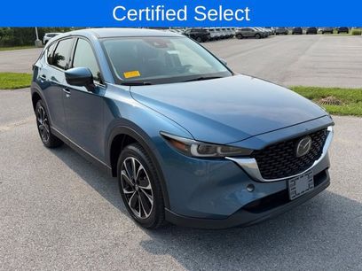Used 2023 MAZDA CX-5 AWD 2.5 S w/ Premium Package