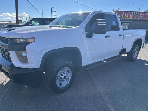 Used 2021 Chevrolet Silverado 2500 W/T w/ WT Fleet Convenience Package AWD/4WD image 3