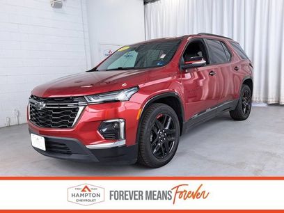 Used 2022 Chevrolet Traverse Premier w/ Redline Edition