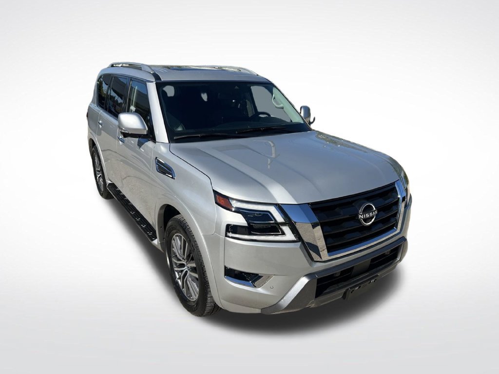 Certified 2024 Nissan Armada SL w/ Captain's Chairs Package AWD/4WD image 40