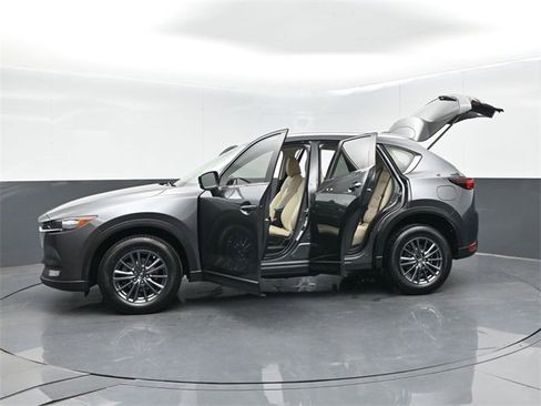 Used 2021 MAZDA CX-5 Touring image 61
