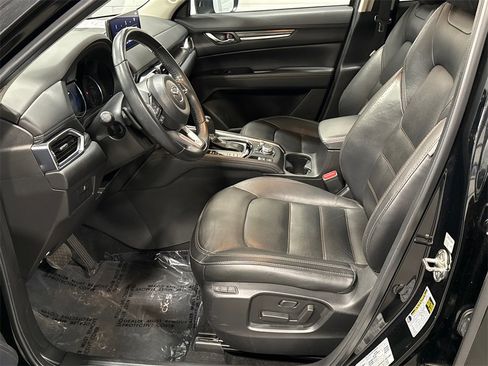 Certified 2023 MAZDA CX-5 AWD 2.5 S w/ Premium Package image 6