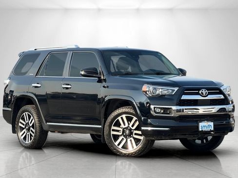 Used 2021 Toyota 4Runner Limited AWD/4WD image 2