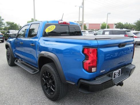 Used 2023 Chevrolet Colorado Trail Boss w/ LPO, Dark Essentials Package AWD/4WD image 5