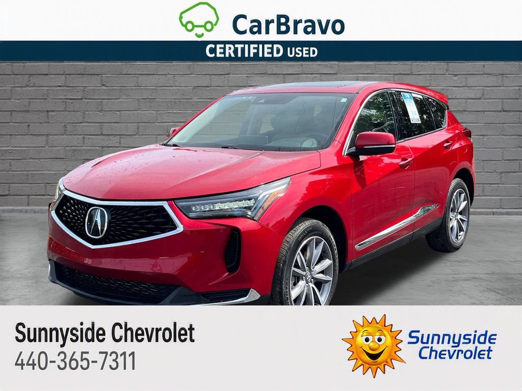 Used 2023 Acura RDX w/ Technology Package AWD/4WD image 1