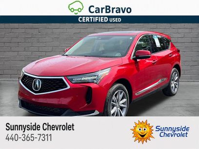 Used 2023 Acura RDX w/ Technology Package