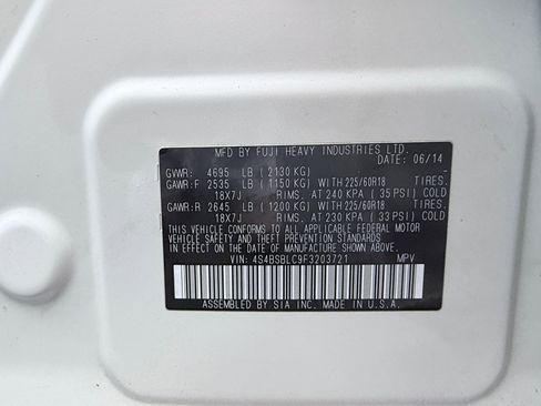 Used 2015 Subaru Outback 2.5i Limited image 19