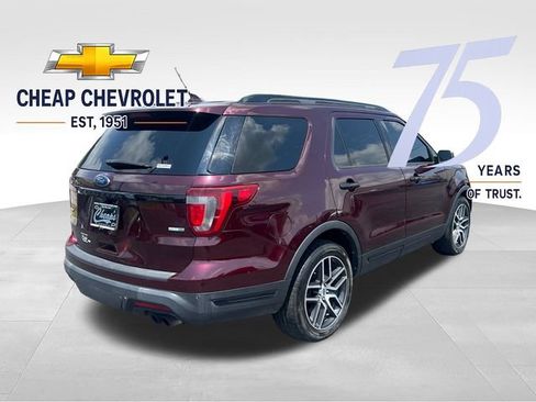 Used 2019 Ford Explorer Sport AWD/4WD image 6