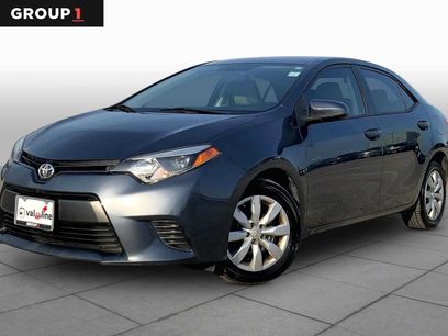 Used 2015 Toyota Corolla LE