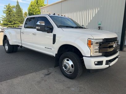 Used 2019 Ford F350 Platinum w/ Platinum Ultimate Package