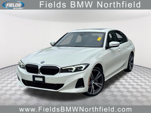 Used 2023 BMW 330i xDrive Sedan w/ Premium Package AWD/4WD image 1
