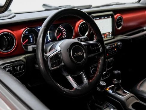 Used 2021 Jeep Wrangler Unlimited Rubicon AWD/4WD image 49